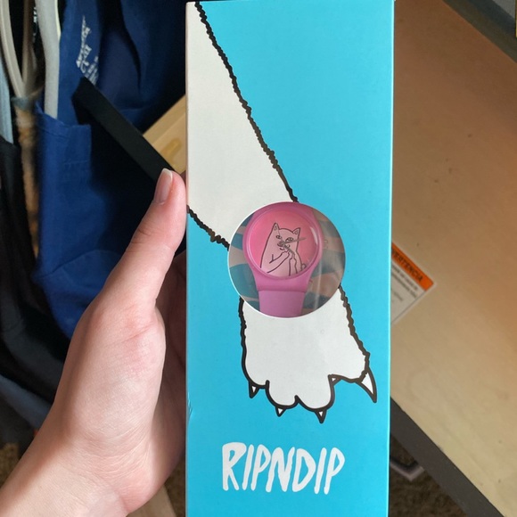 Ripndip Other - Pink RIP N DIP watch